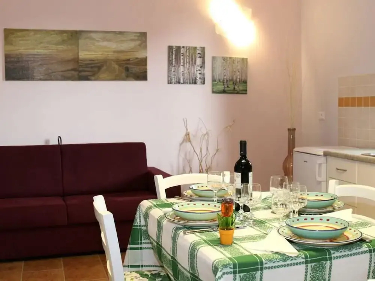 Apartment With one Bedroom in Altopascio, With Enclosed Garden and Wifi - 30 km From the Beach