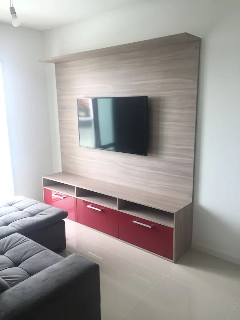 Apartamento Mobiliado no Edifício Domum