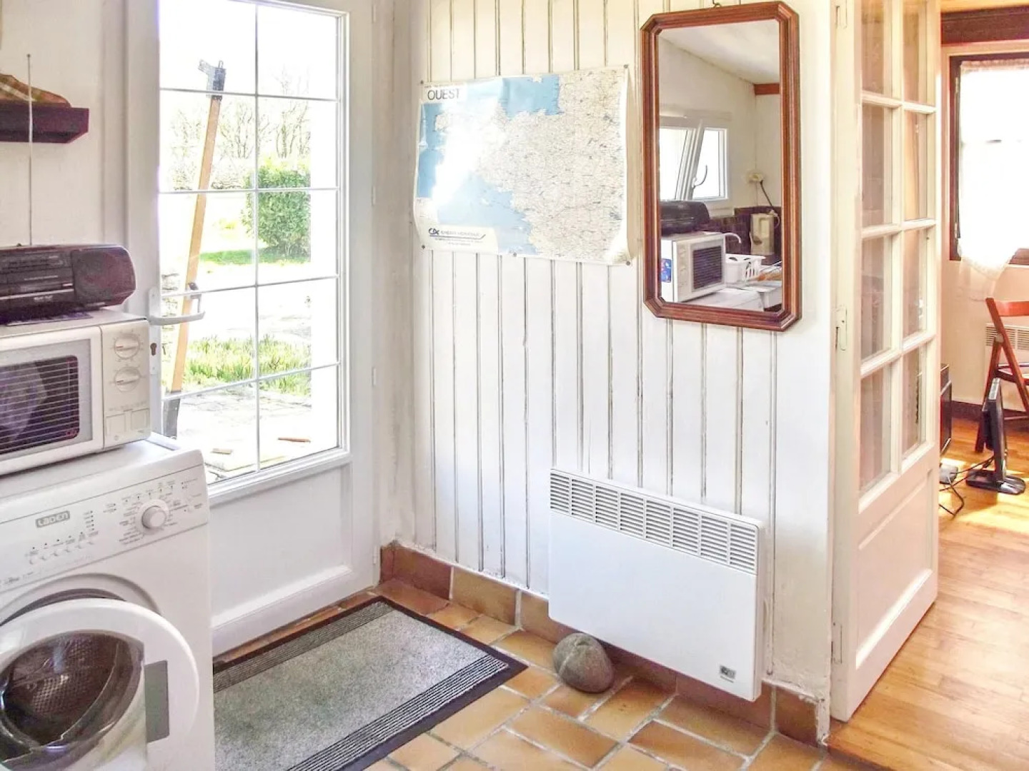 House With one Bedroom in Trédrez-locquémeau, With Furnished Garden an