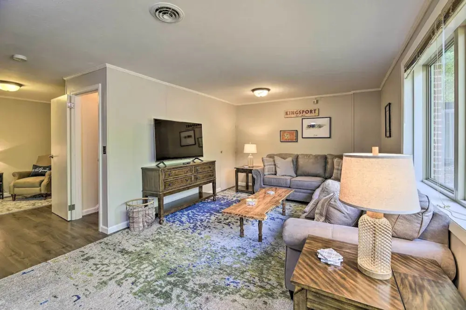 Updated Ranch-style Home w/ Scenic Deck, Pond