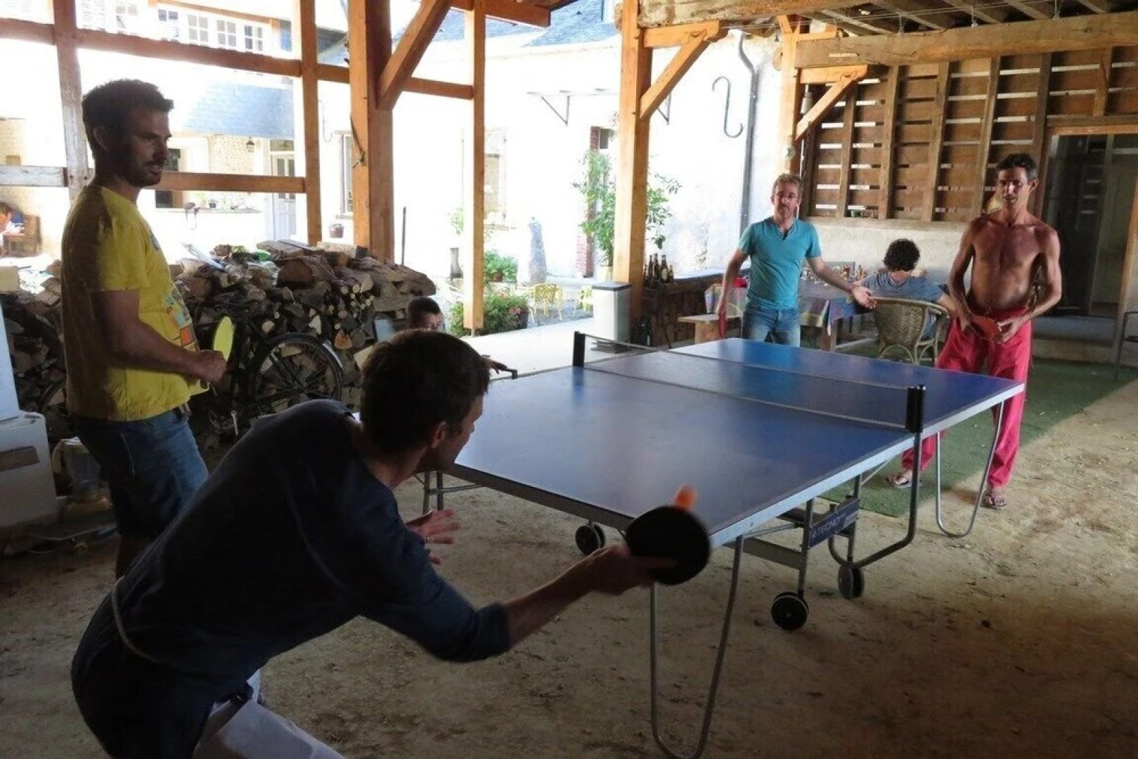 Maison d'hôtes Marimpoey