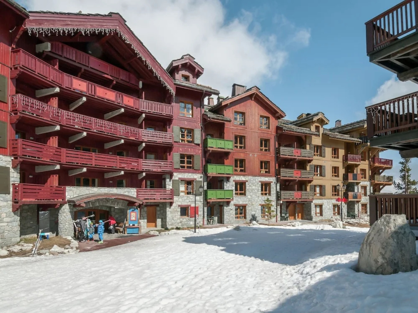 Authentic Apartment Located in the Center of Les Arcs 1950
