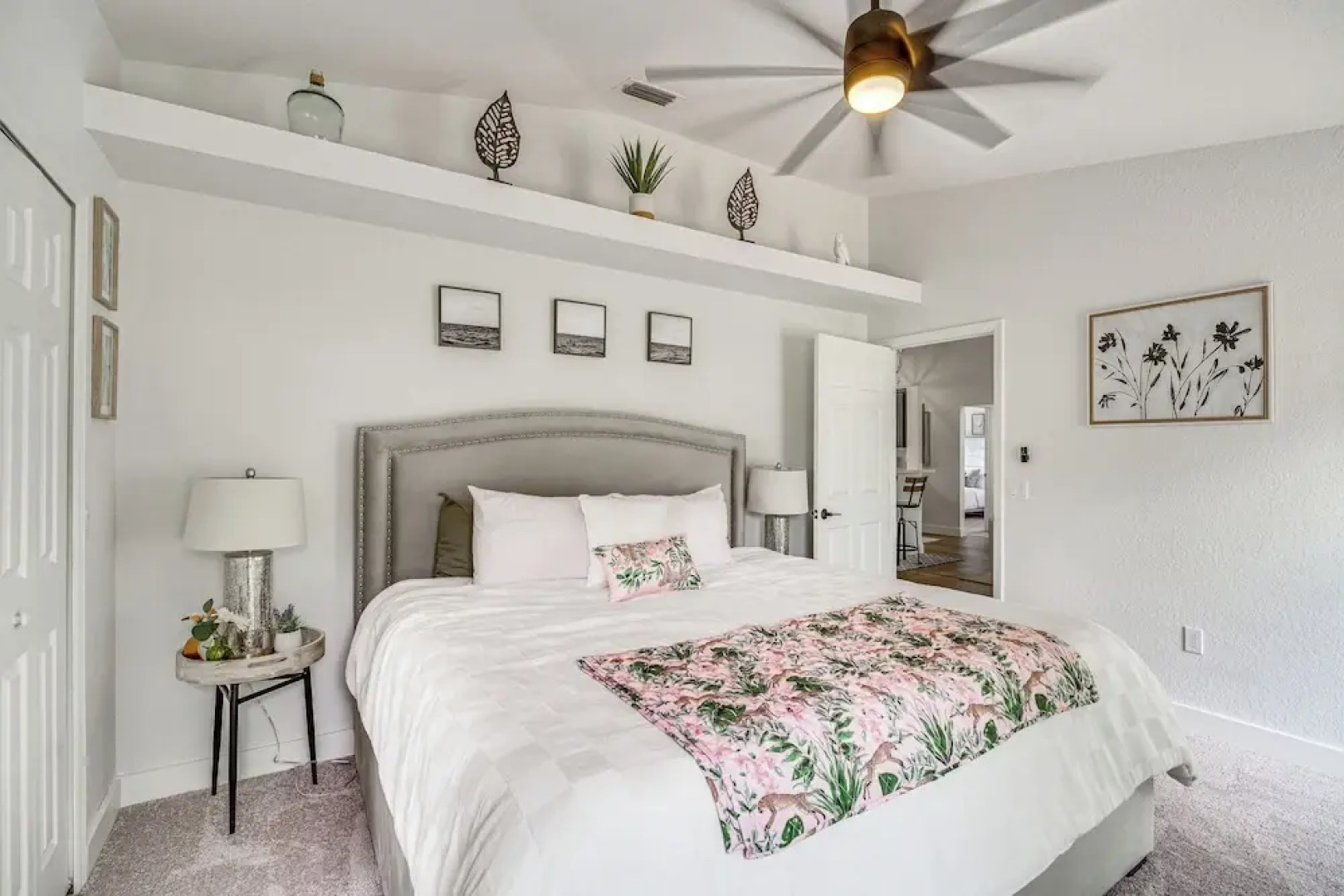 Private Yard + Patio: Central Sebastian Home!