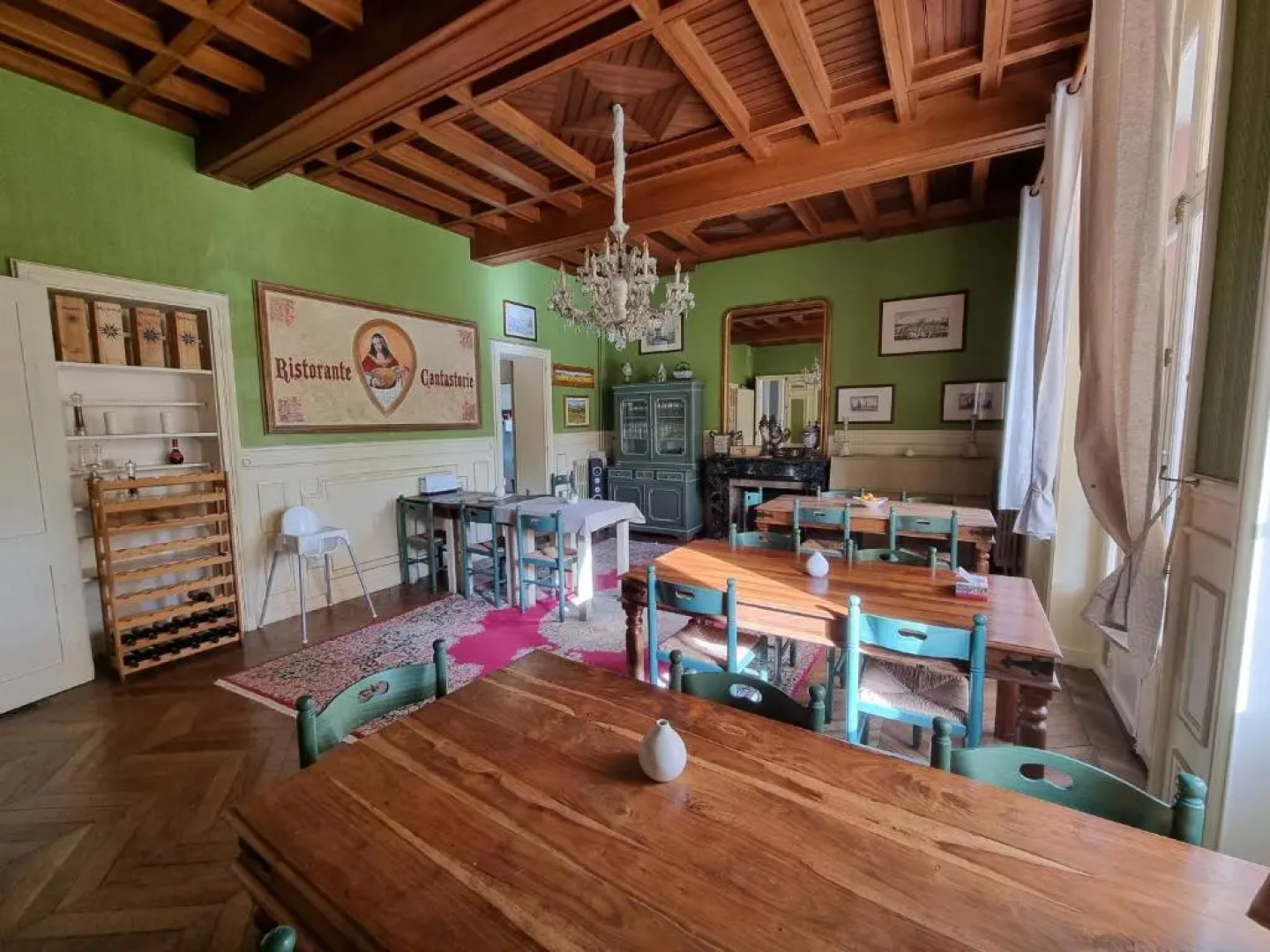 Le Pavillon de St. Agnan