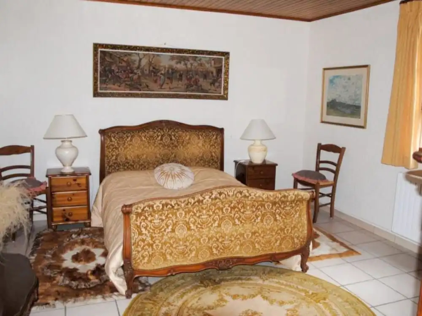 Villa With 4 Bedrooms in Saint-pierre-des-tripiers, With Wonderful Lak