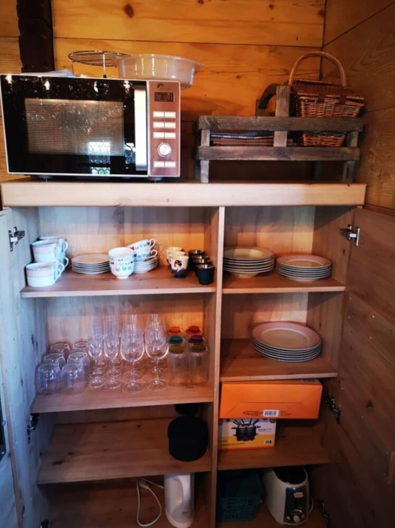 Chalet With Panoramic Views of the Mountains of the Oberland and Lake Thun