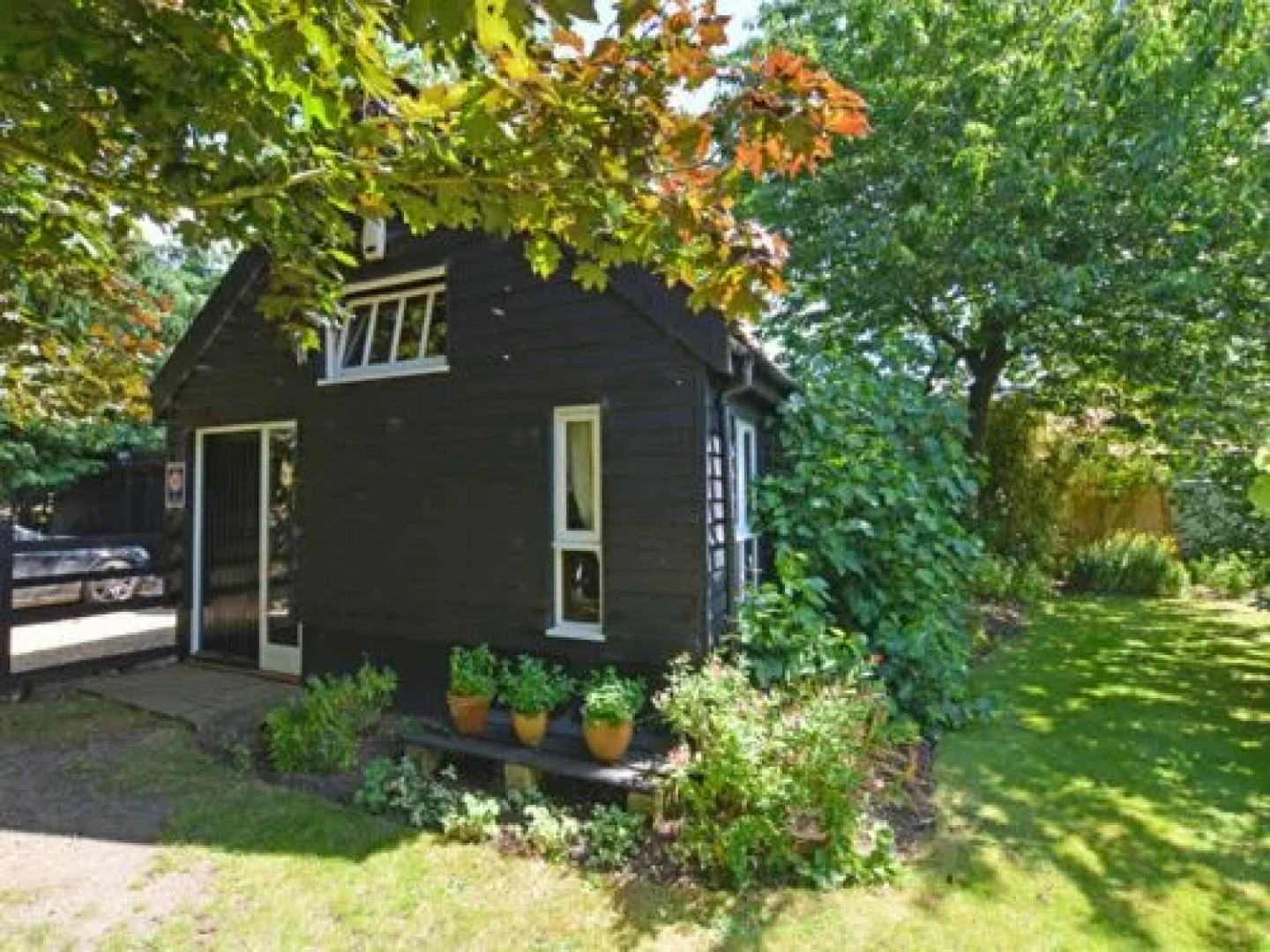 House Dell Barn La Chapelle Aubareil