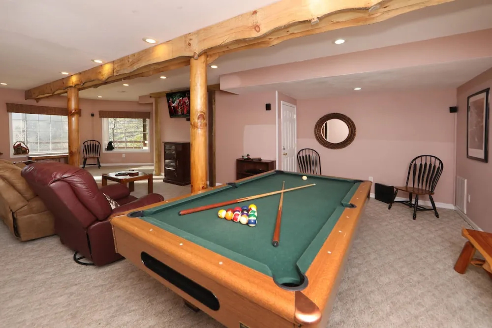 A View For All Seasons - Five Bedroom Cabin