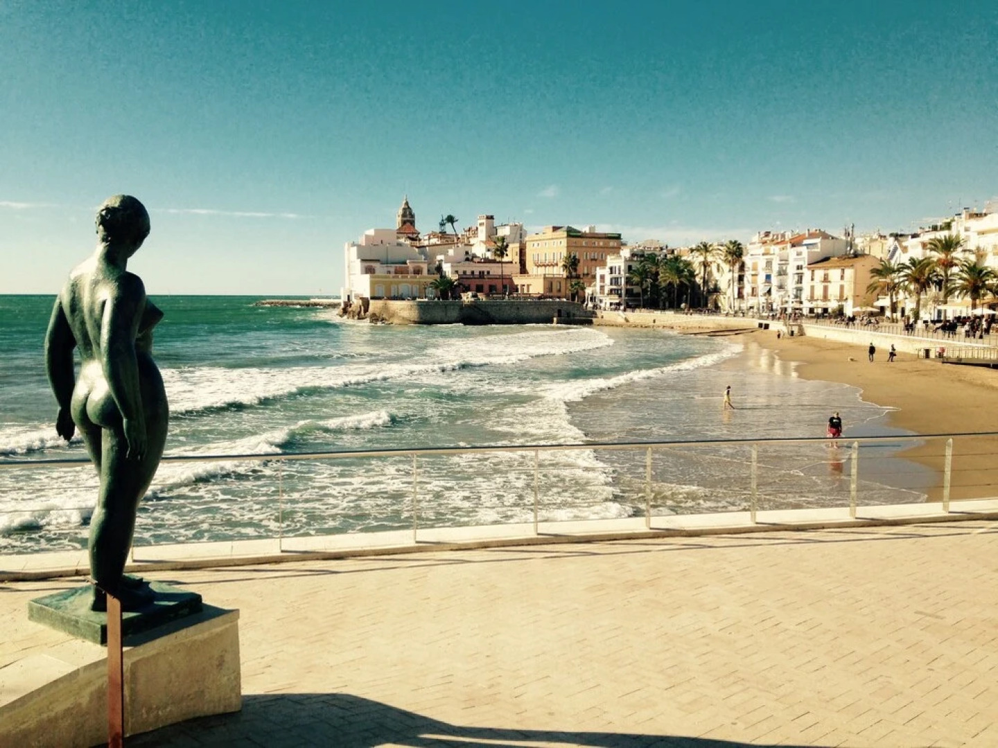 Sitges en la Playa