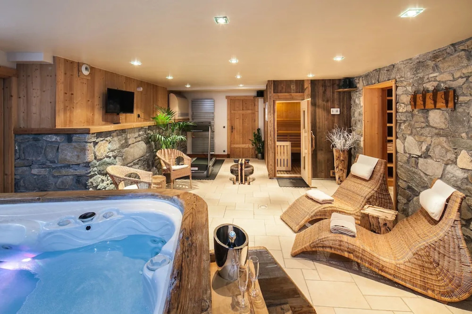 Chalet la Ferme de Mon Grand Pere