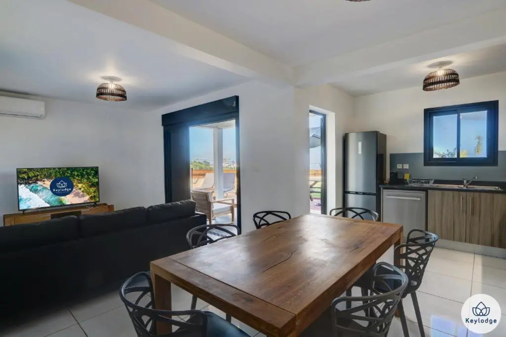 Villa Kaz à Papang 4 étoiles, 152m2 avec Piscine aux Avirons