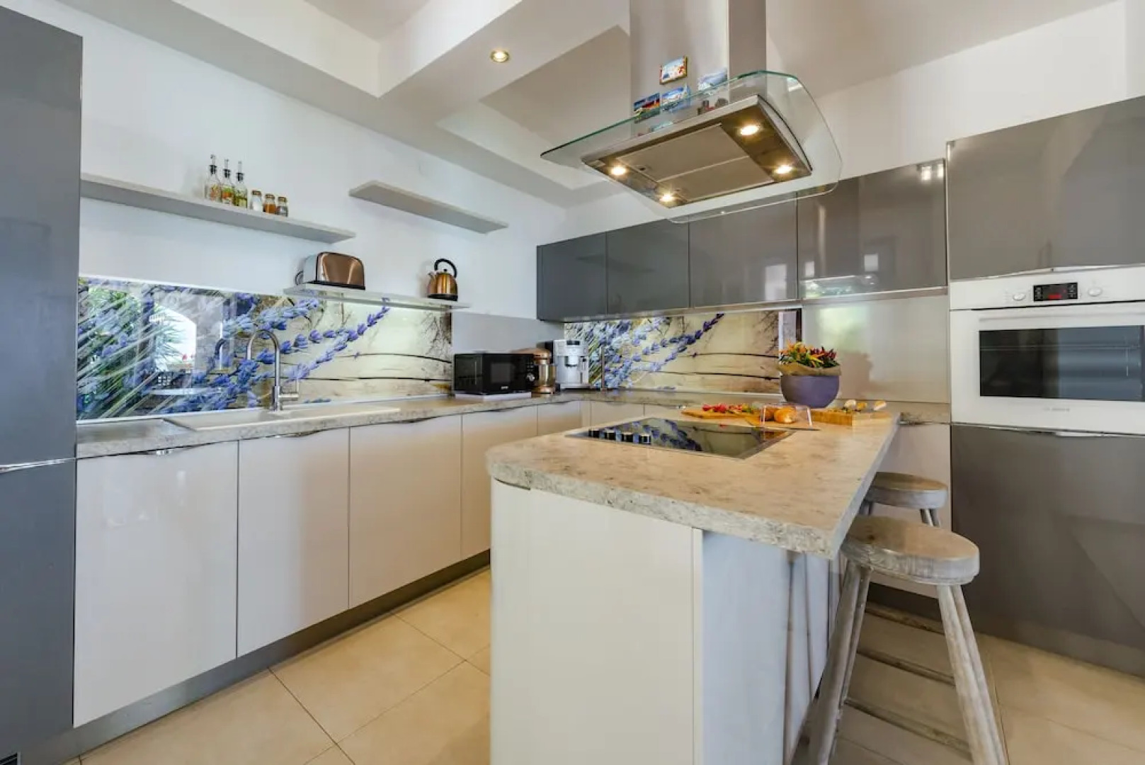 Mediterranean Villa With Astonishing View Over the Adriatic sea and Private Pool