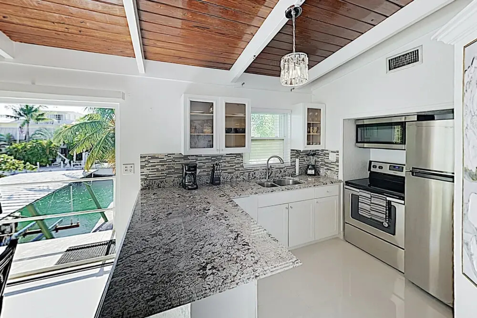 New Listing! Summerland Canal-front Escape W/ Pool 2 Bedroom Home