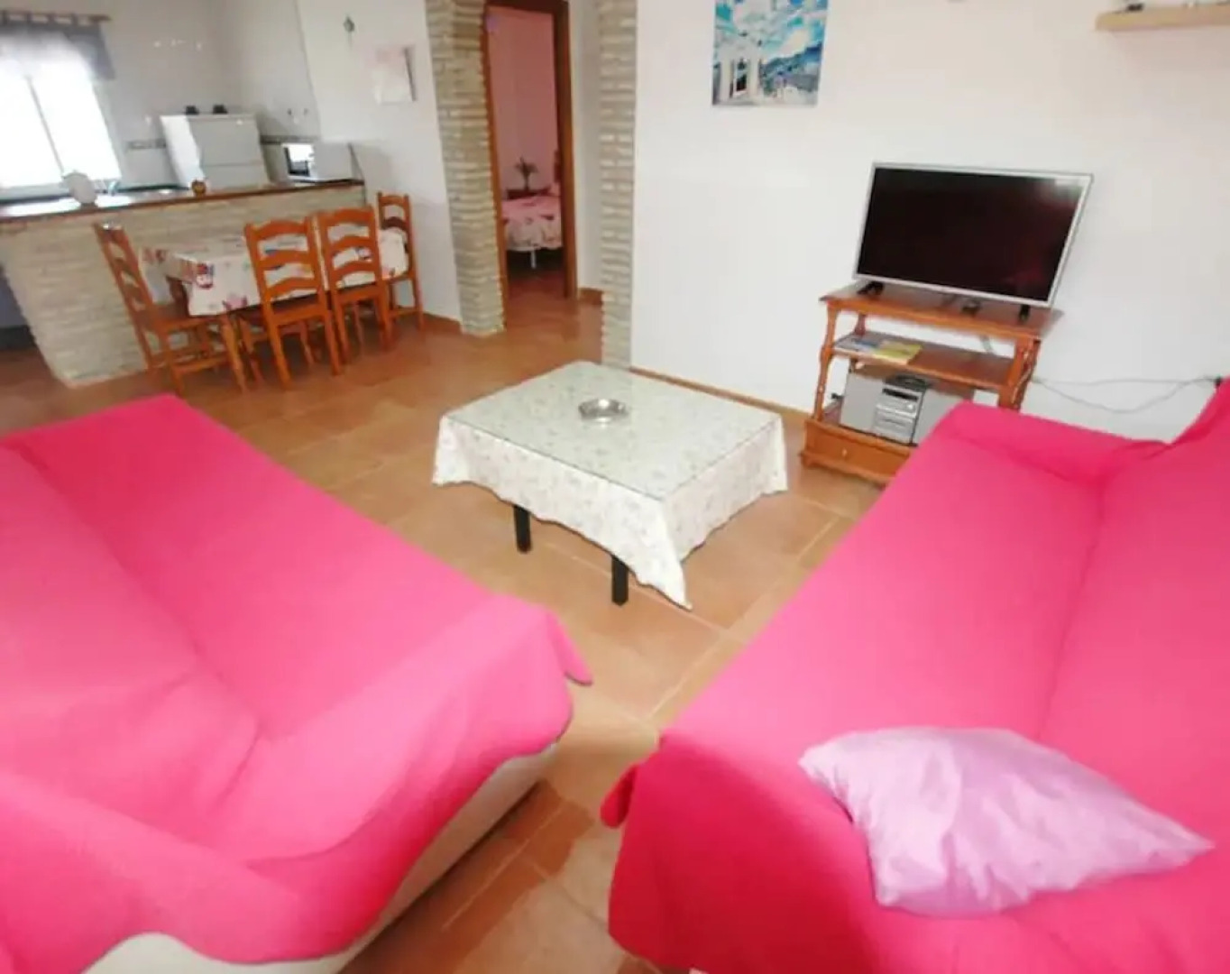 Casa con Barbacoa Cerca del Pueblo A, B y Casa Inma