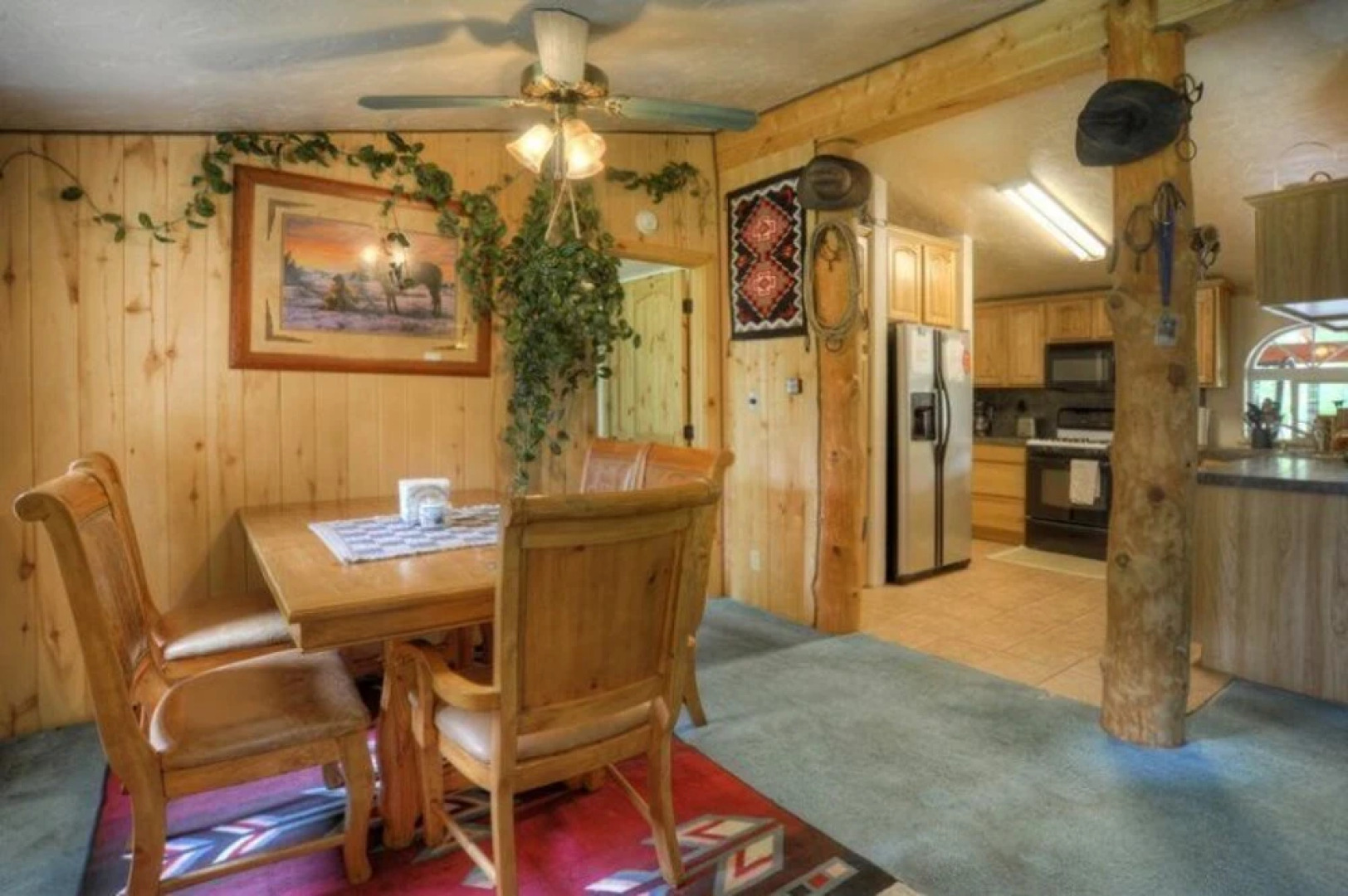 Riverside Fishing Cabin