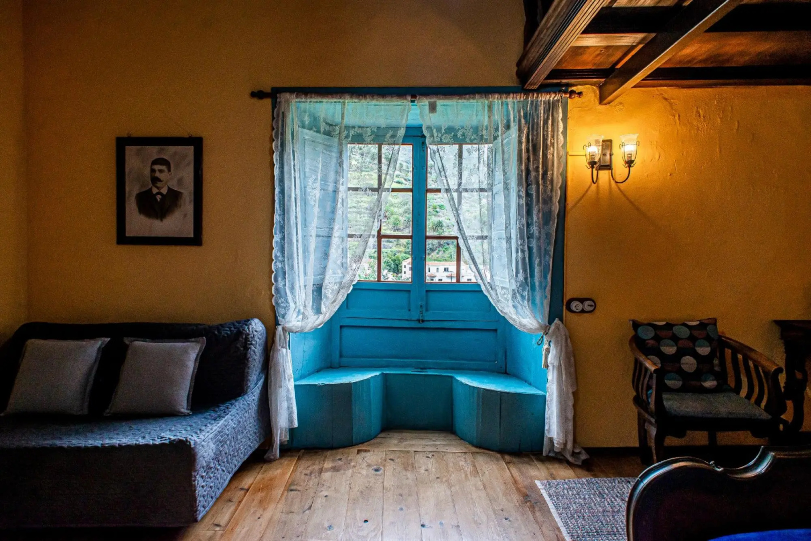 Casa rural con encanto, FREE Wifi, terraza en Hermigua