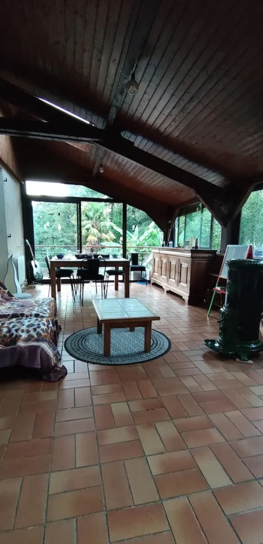 B&B En plein coeur de la forêt