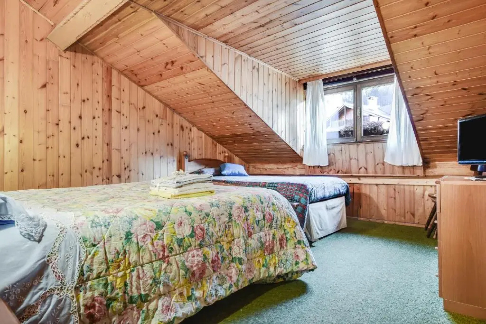 Mansarda tra le Dolomiti di Brenta