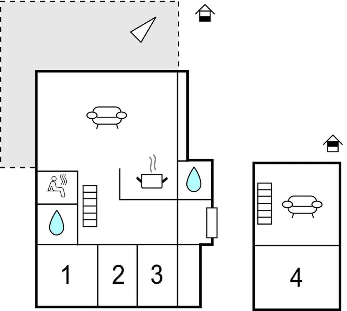 Awesome Home in Trysil With 4 Bedrooms, Sauna and Wifi