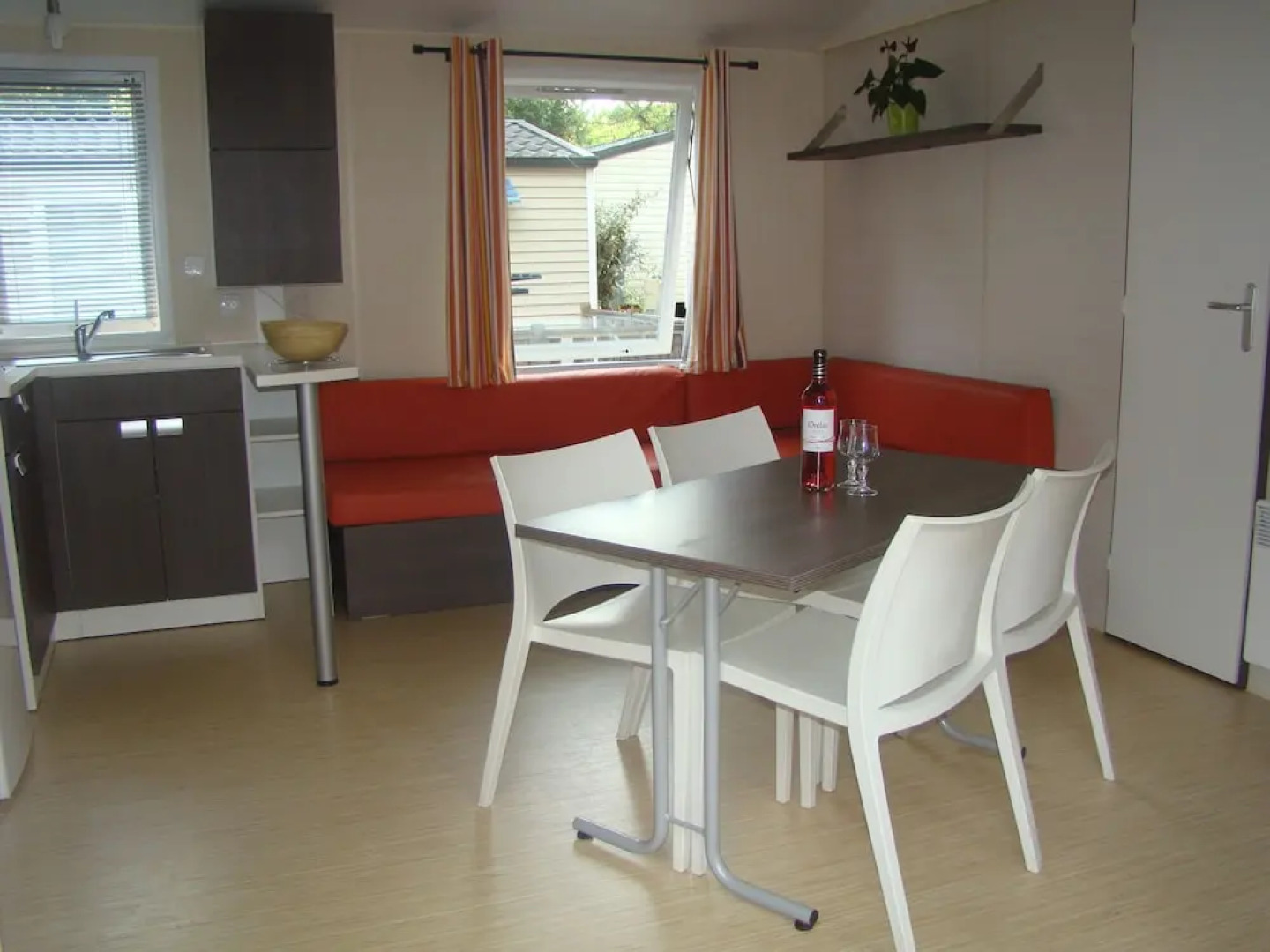 Mobilehome Confortable Camping 5 Etoiles