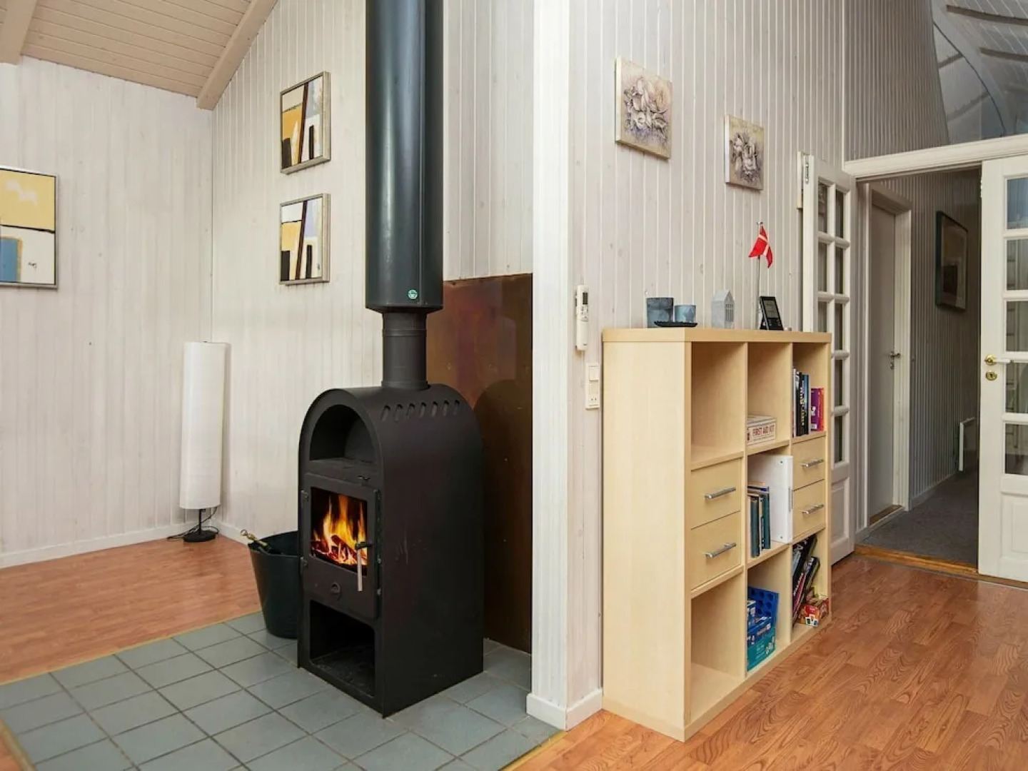 Arresting Holiday Home in Oksbøl With Sauna