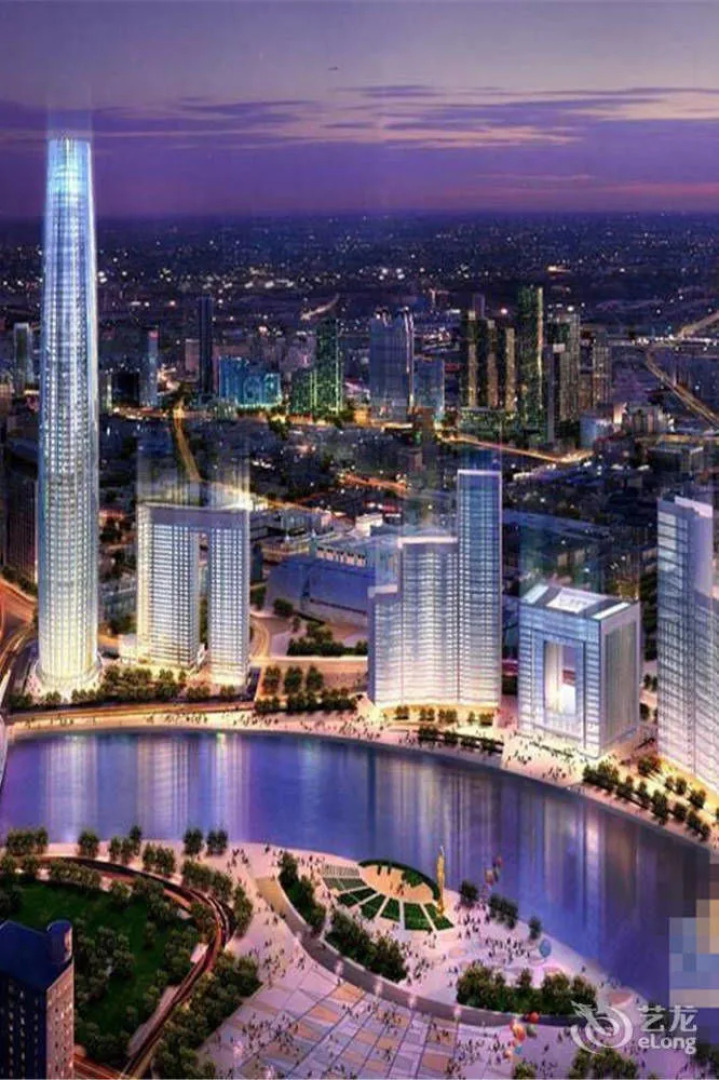 Tianjin Tower Jinhai Senior Hotel Apartment