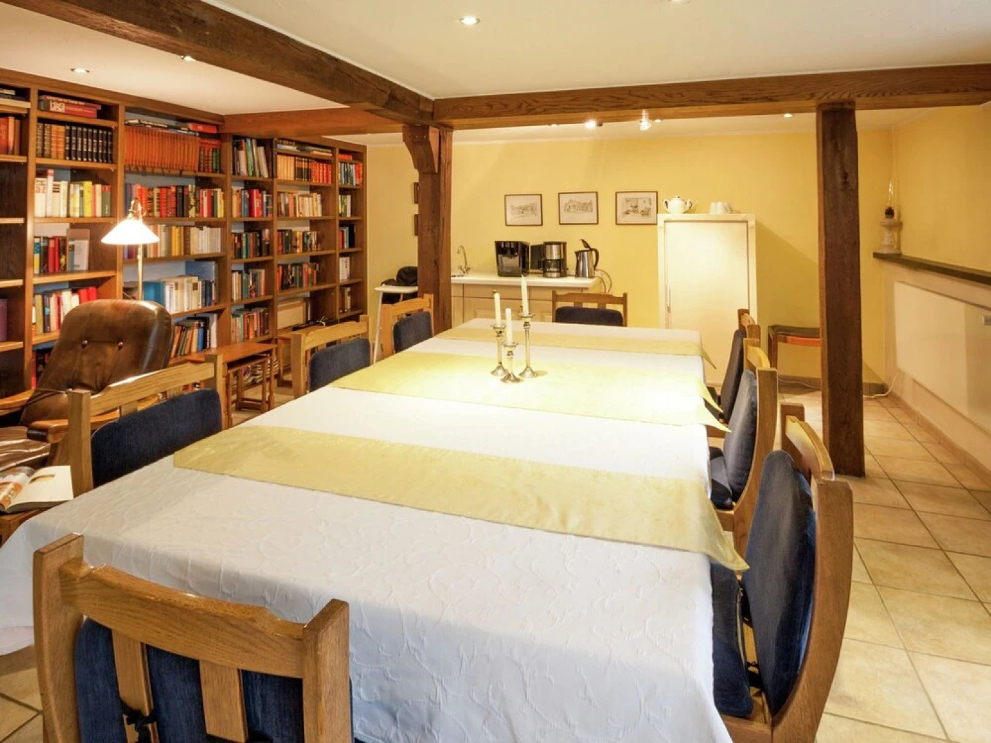 Spacious Holiday Home in Altenilpe with Open Fireplace