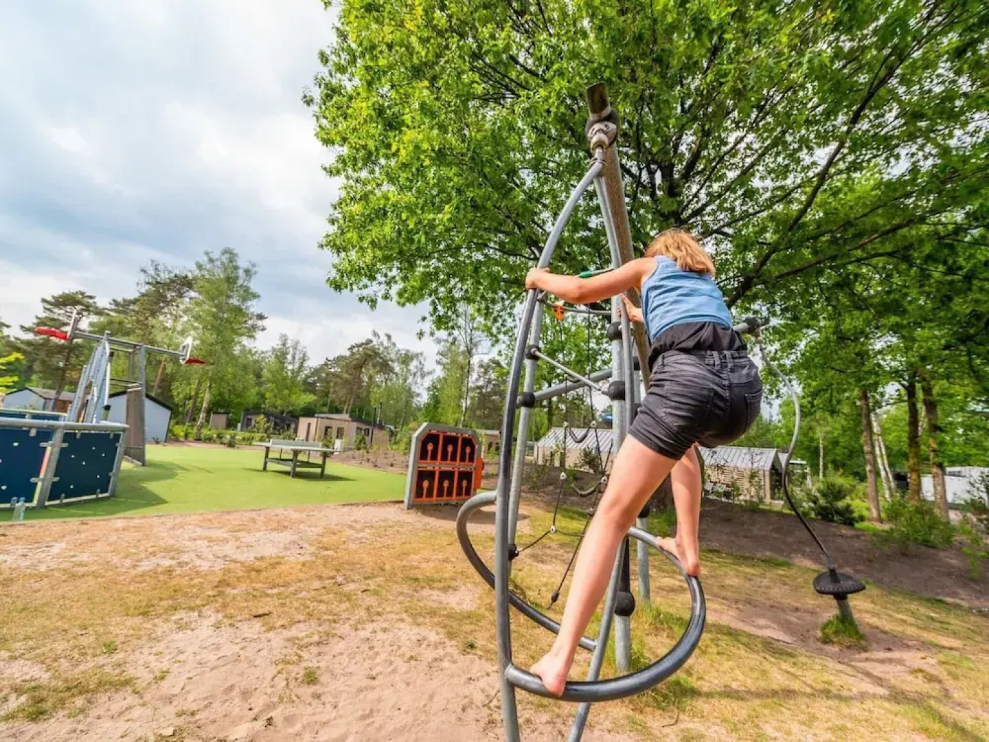 Modern Holiday Home in a Holiday Park