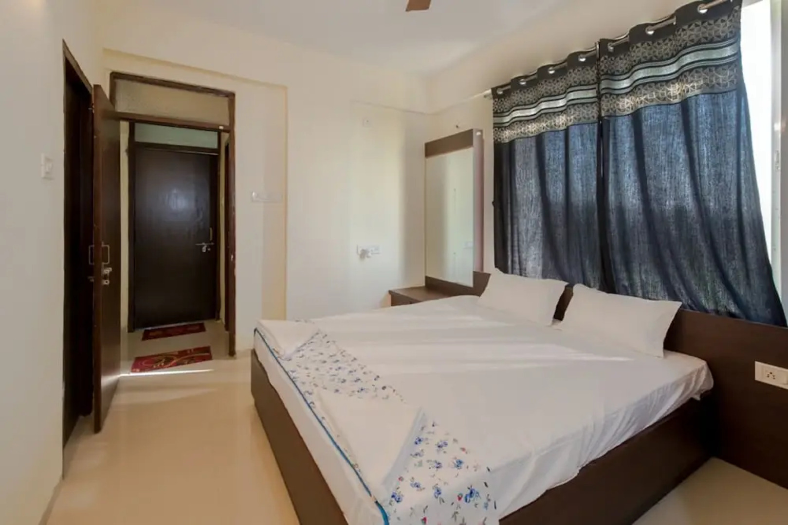 StayEden Service Apartment Rau - 2BHK