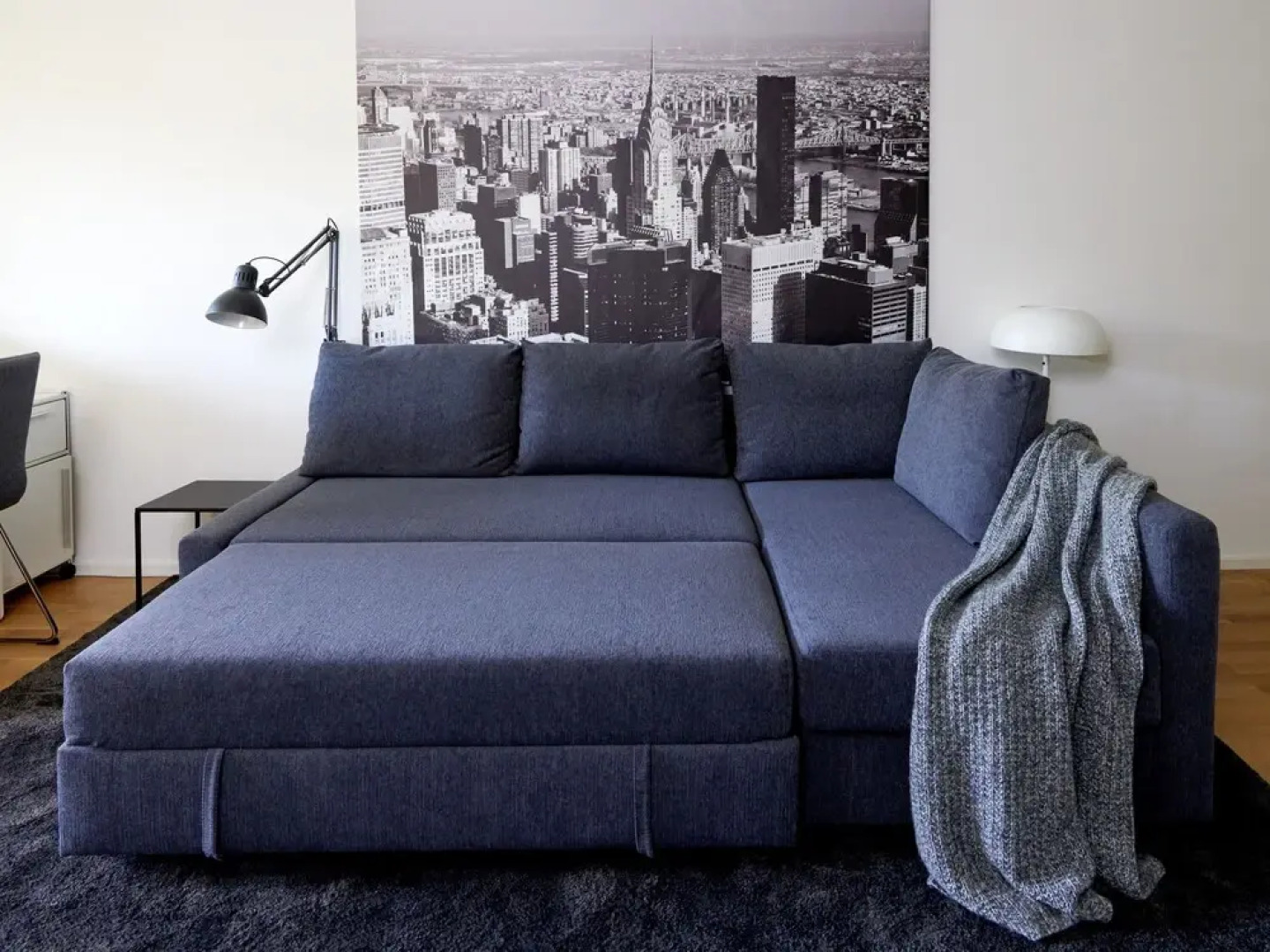 Kliniknahe 2-Zimmer Whg, große Terrasse im Grünen