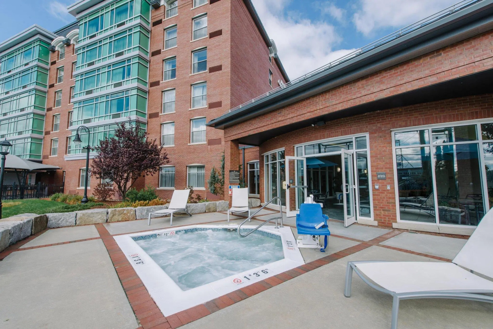 Hilton Garden Inn Manchester Downtown