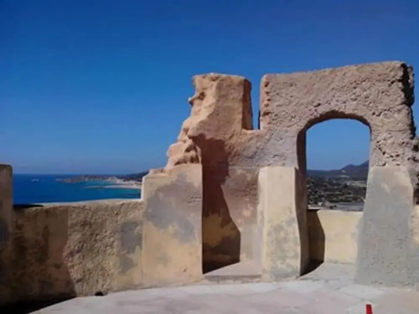 Villa With 4 Bedrooms in Chia, With Wonderful sea View, Furnished Garden and Wifi - 800 m From the Beach