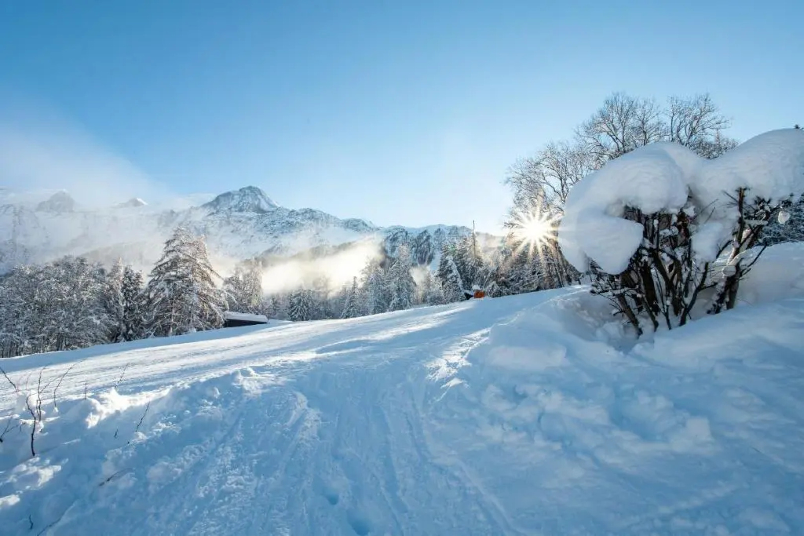 Apartment Refuge de Bellachat - Les Houches - Sleeps 4