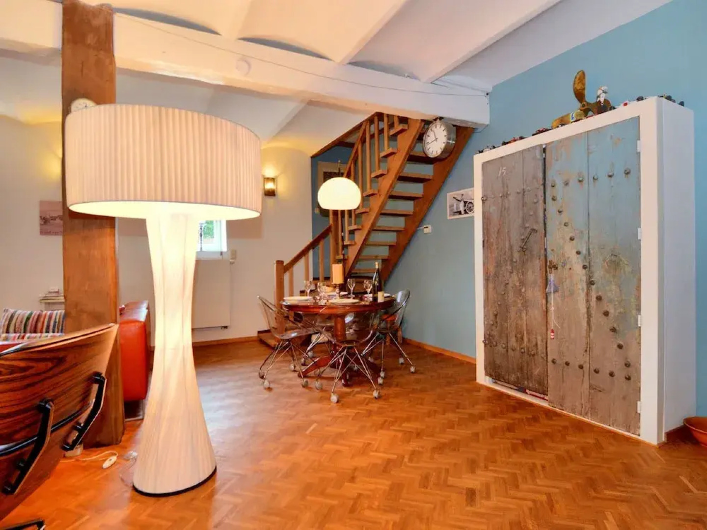 Heritage Holiday Home in Voeren With Terrace