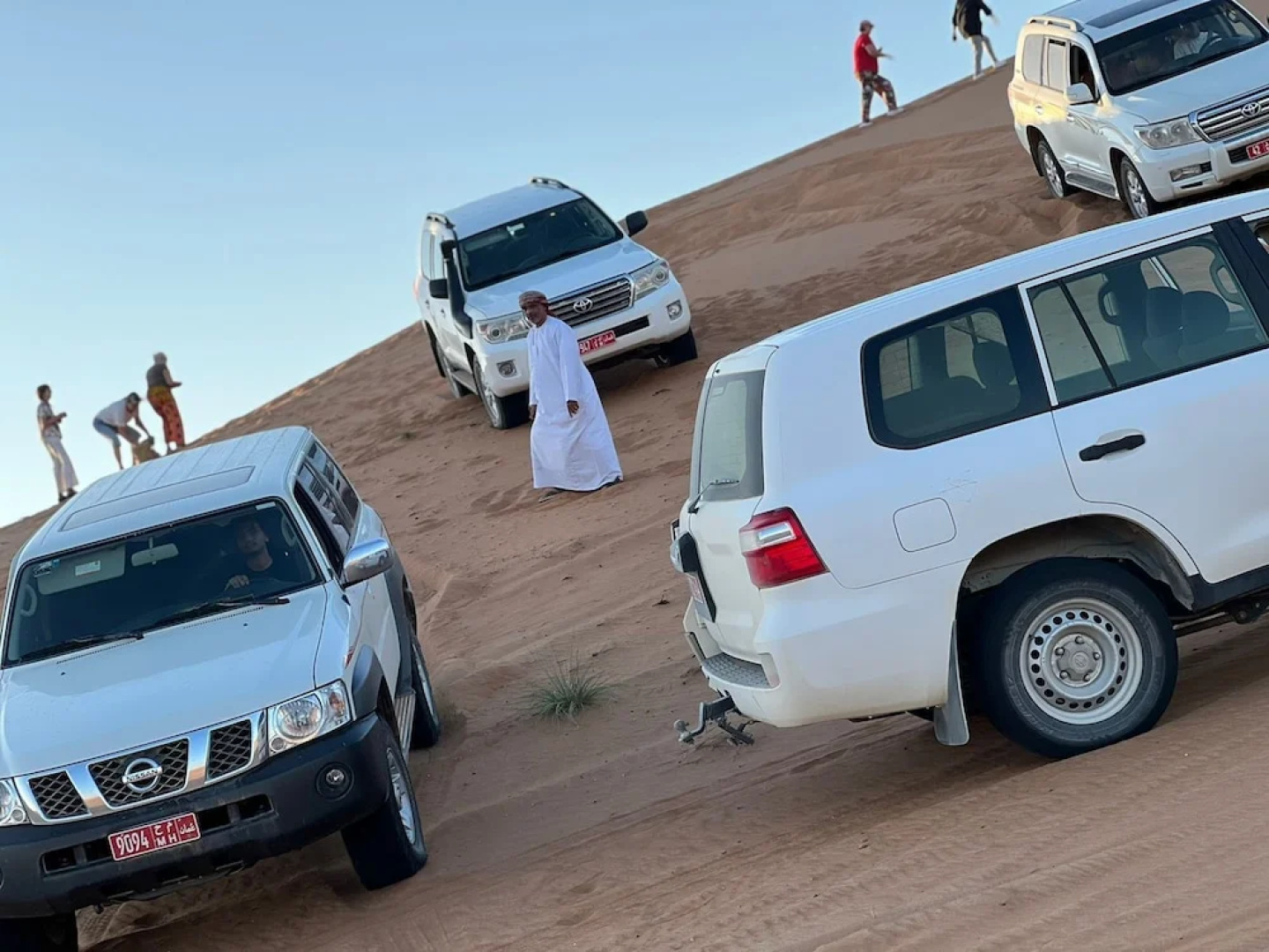 Luxury Desert Camp