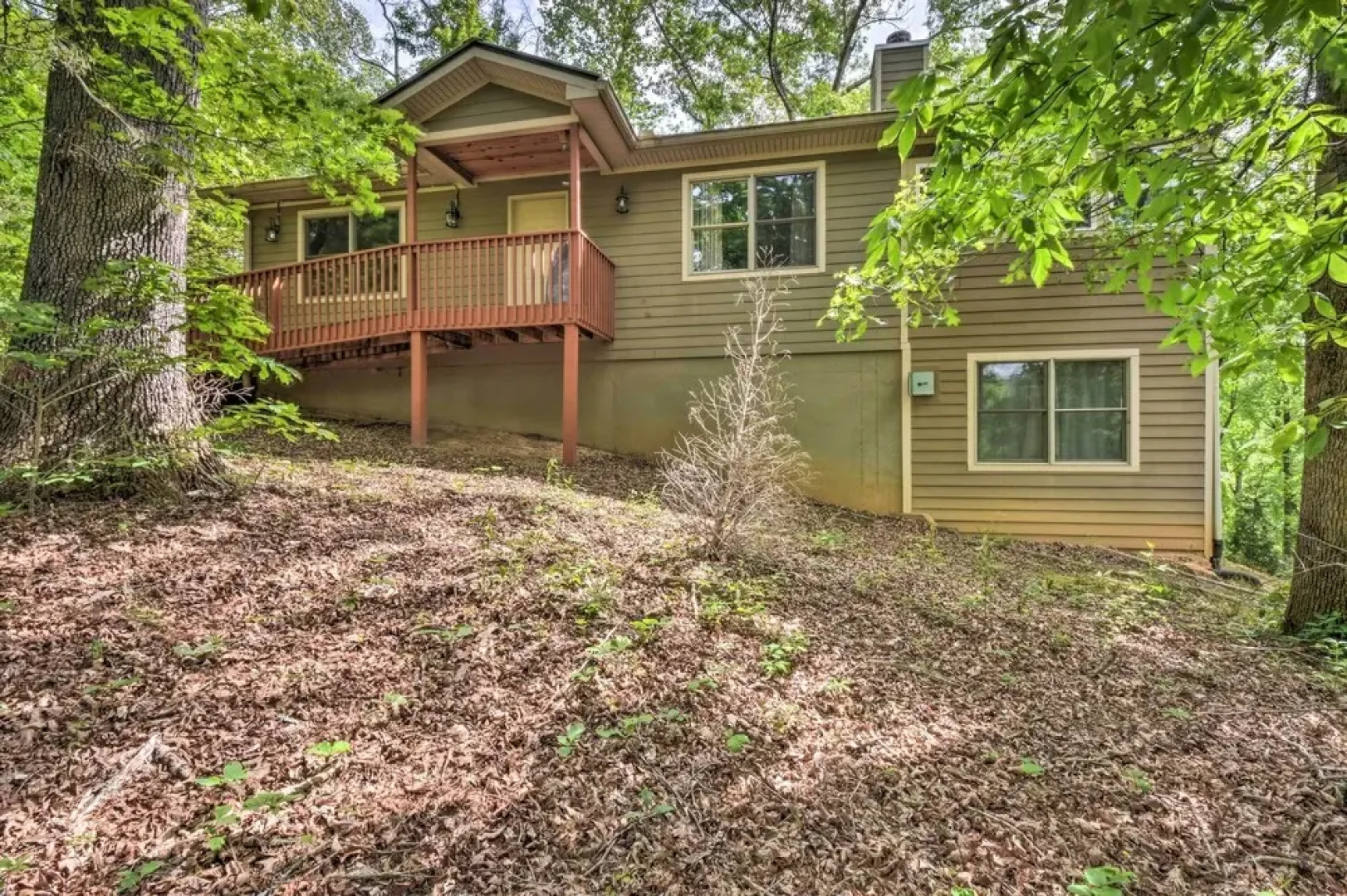 The Valley View at Sautee Mountain Retreat!