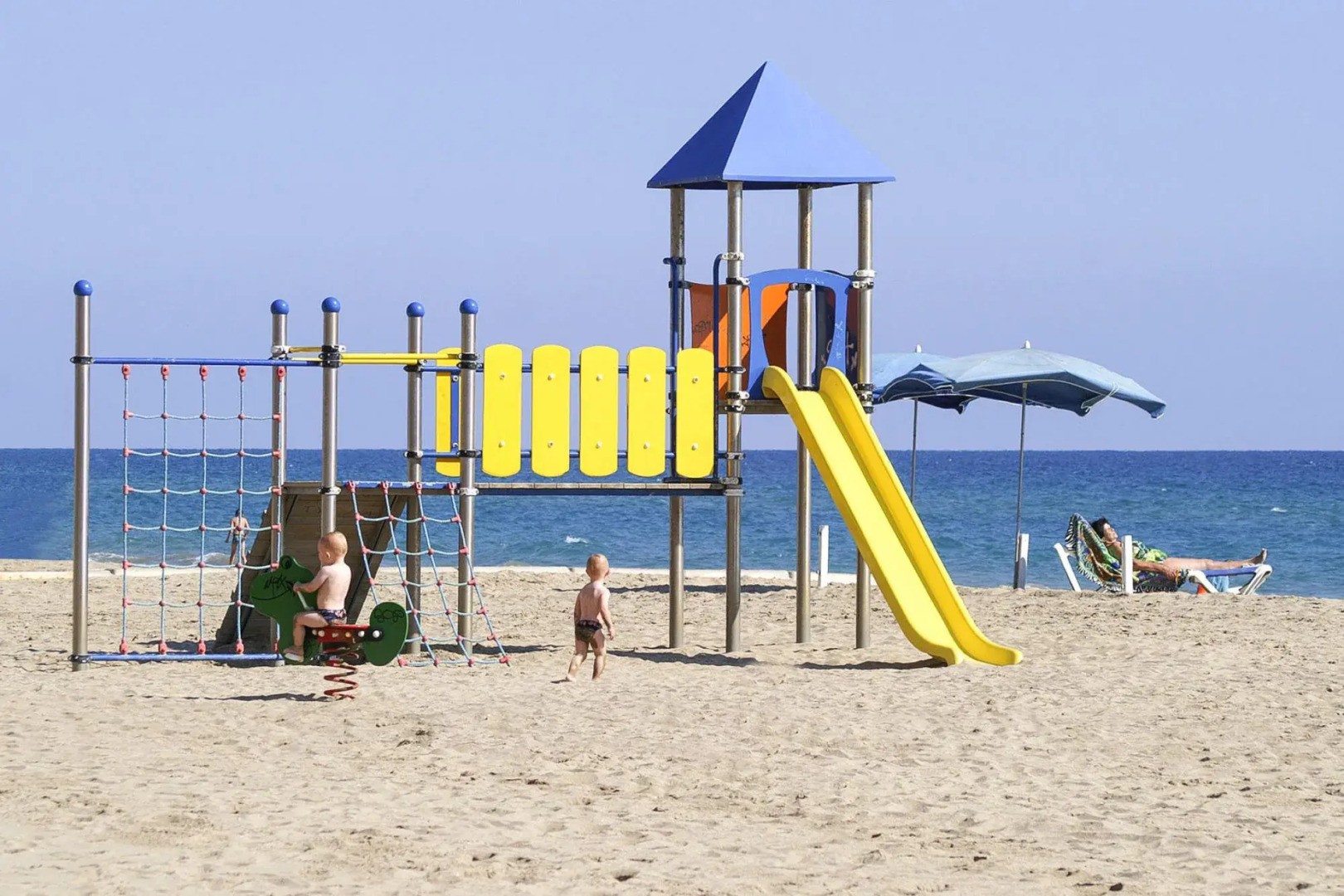 Apartment in Calafell With a Shared Pool