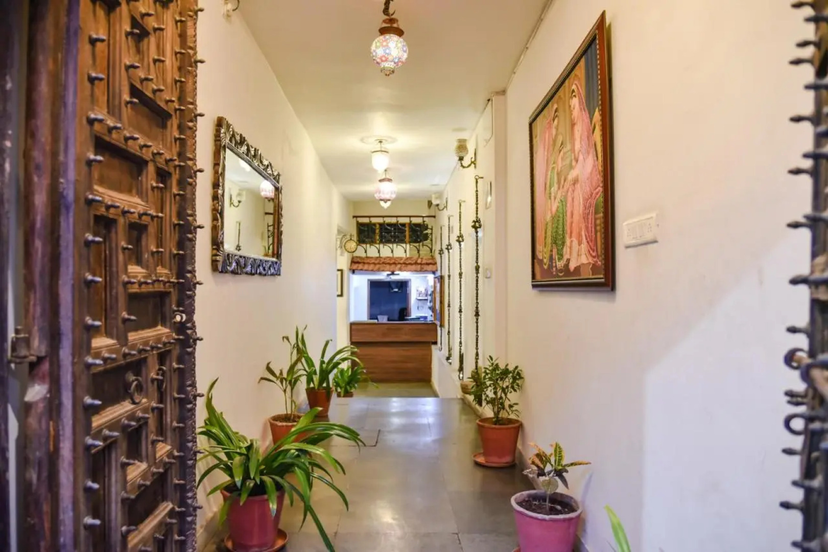 Hotal Devraj Niwas on Lake Pichola Udaipur