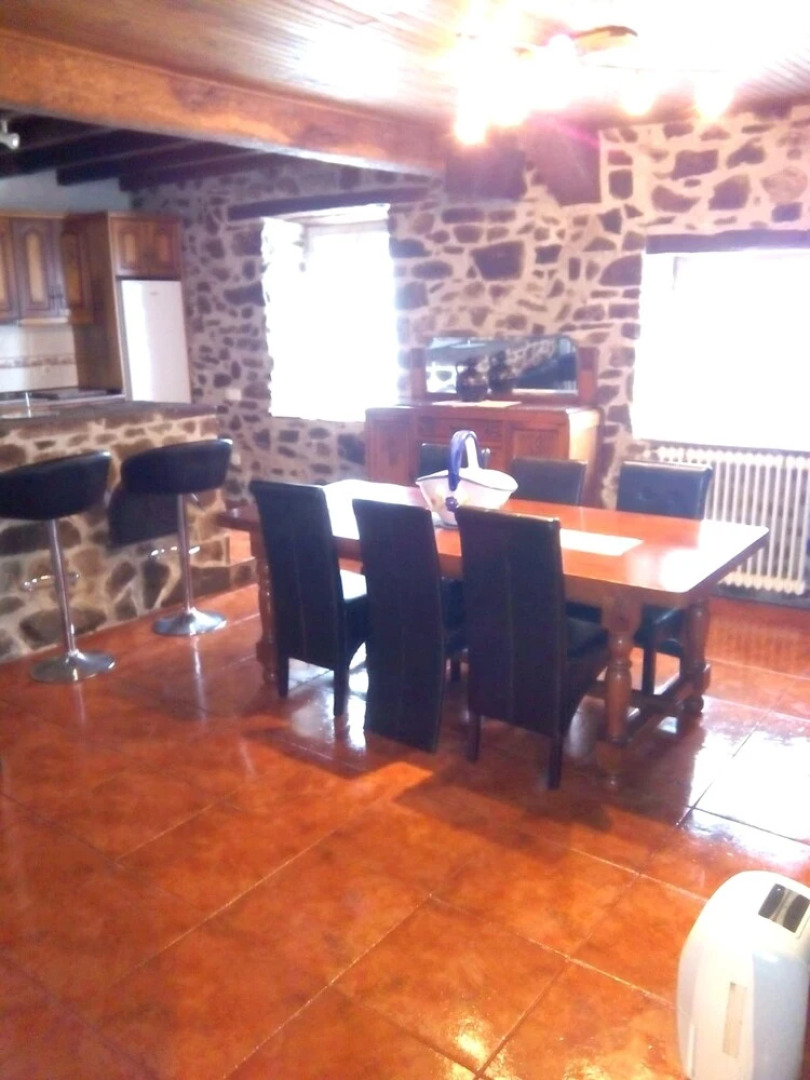 House With 4 Bedrooms in Valcarlos, With Wonderful Mountain View and E