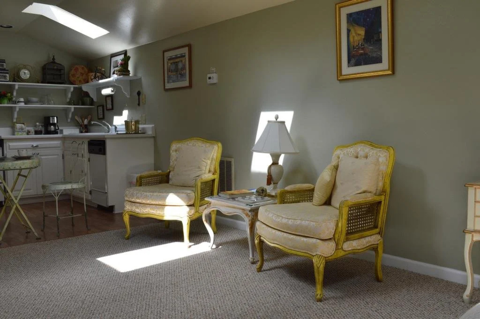 La Maison Sur Le Hill Bed & Breakfast