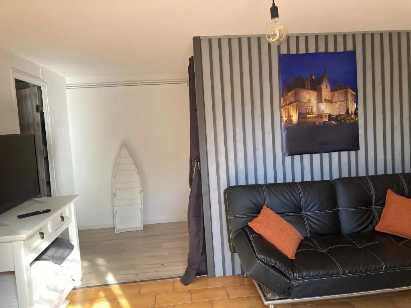 Studio avec grande terrasse et jardin privatif au Pyla