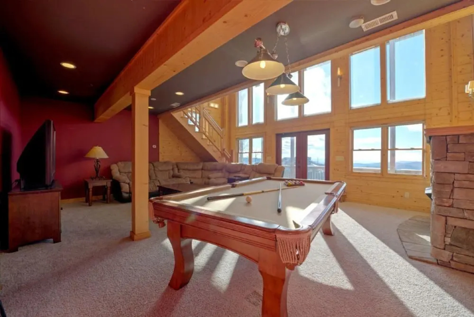 Black Bear Lodge at Scenic Wolf Resort - 3 Br Cabin