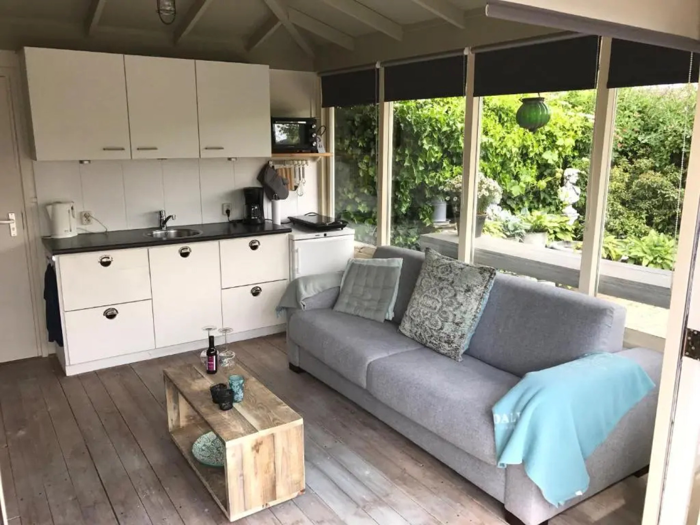 Tuinverblijf Lauwersmeer