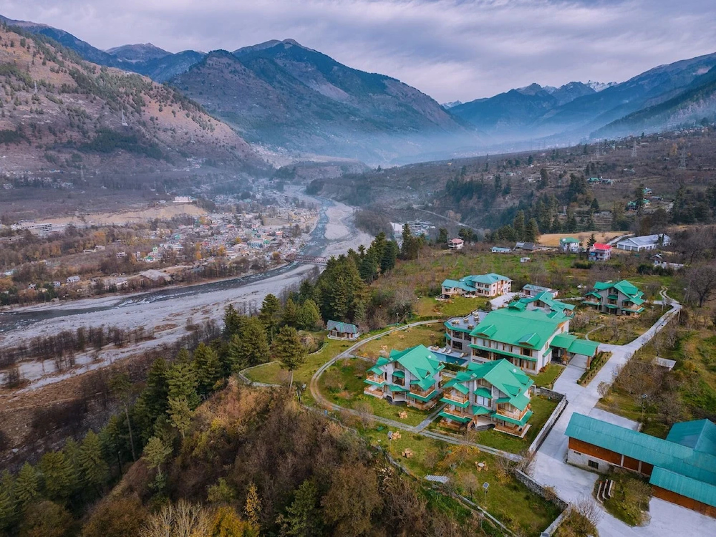 Baragarh Resort & Spa, Manali- IHCL SeleQtions