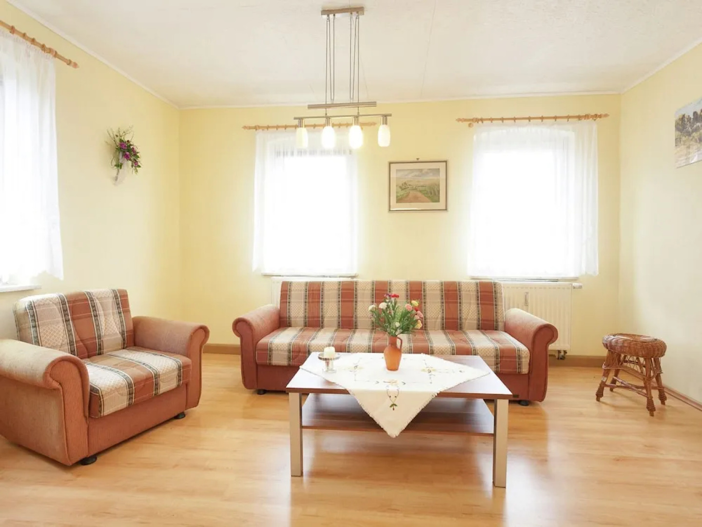 Quaint Apartment in Mittelndorf With Valley View