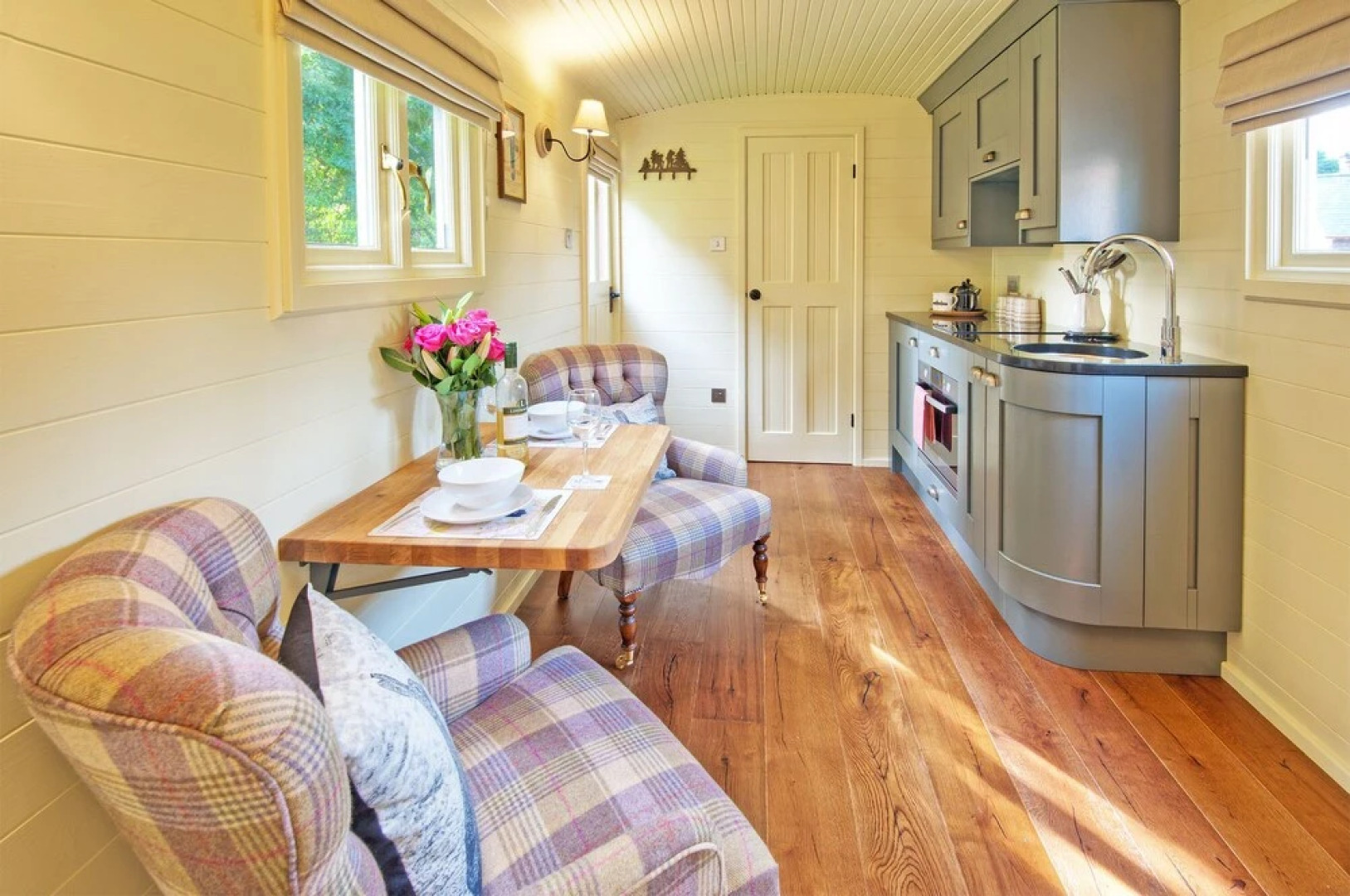 Quirky & Stylish Railway Carriage for 2