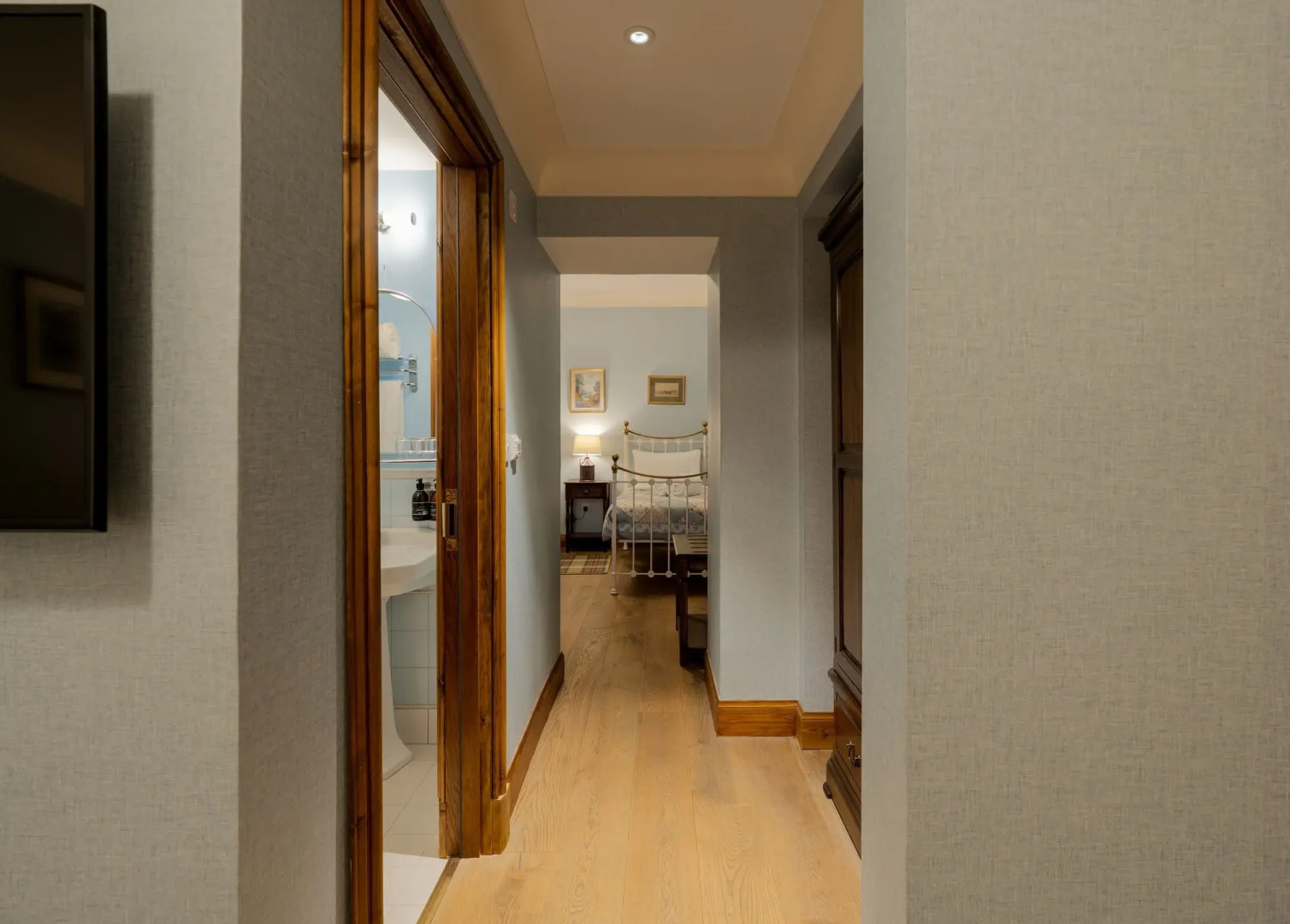 The Whispering Pine Lodge