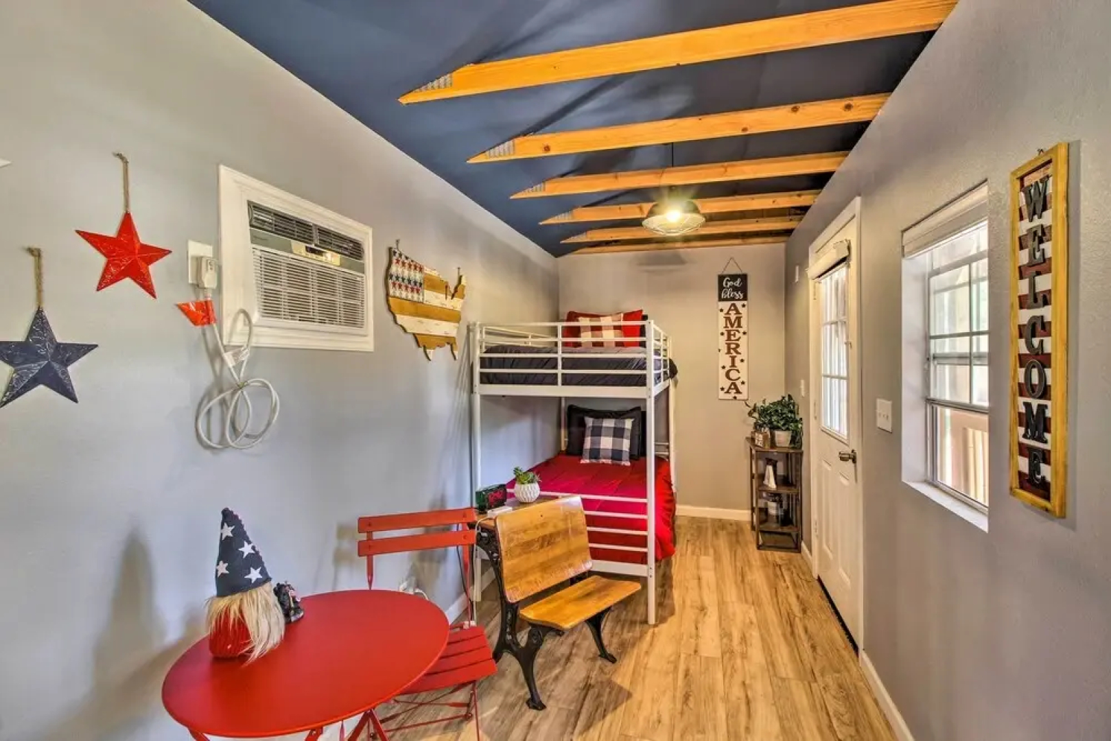 Cozy A-frame Cabin in Overgaard: Pets Welcome