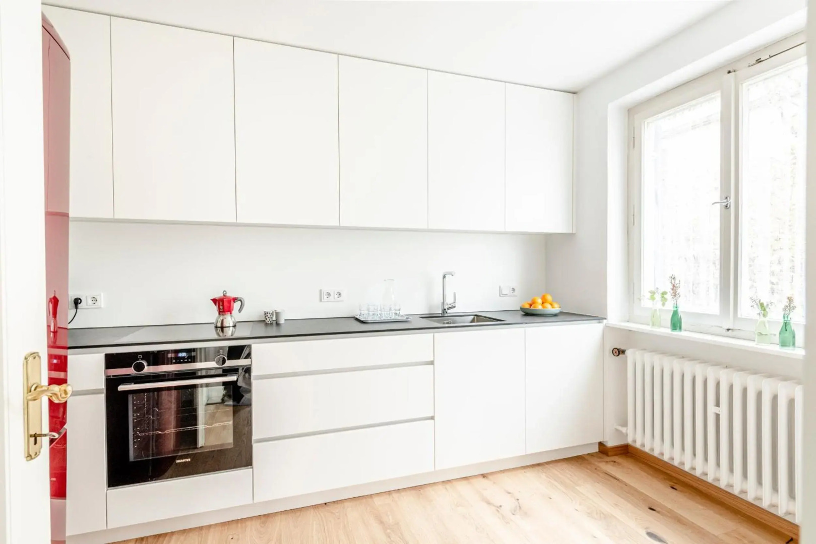 Haus im Zentrum mit Garten