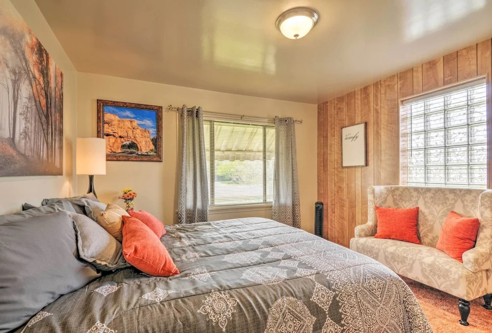 Panguitch Home w/ Patio ~ 24 Mi to Bryce Canyon